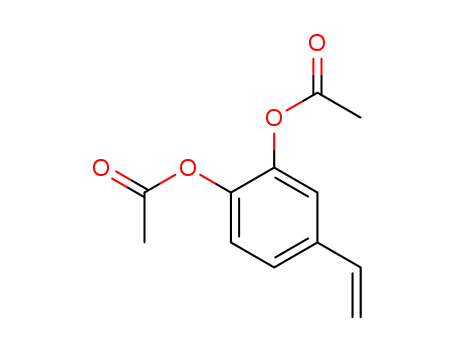 57142-64-0,1,2-Benzenediol, 4-ethenyl-, diacetate,
