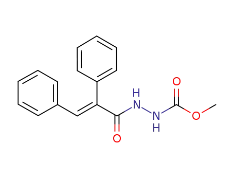 methyl 2-[(2E)-(2,3-diphenyl)prop-2-enoyl]hydrazinecarboxylate