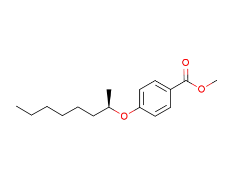 methyl 4-{[(1R)-1-methylheptyl]oxy} benzoate