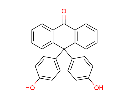 10,10-bis(4-hydroxyphenyl)-Anthrone