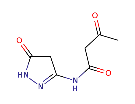 N-(pyrazol-2-en-5-one-3-yl)-3-oxobutanamide