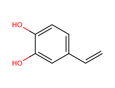 1,2-Benzenediol,4-ethenyl-
