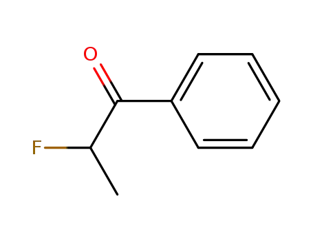 Molecular Structure of 21120-36-5 (2'-FLUOROPROPIOPHENONE)