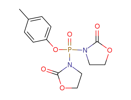 p-tolyl bis(2-oxo-3-oxazolidinyl)phosphoramide