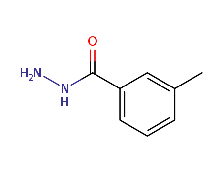 Molecular Structure of 13050-47-0 (3-Methyl-benzoylhydrazide)