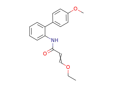 3-ethoxy-N-(4'-methoxy-biphenyl-2-yl)-acrylamide