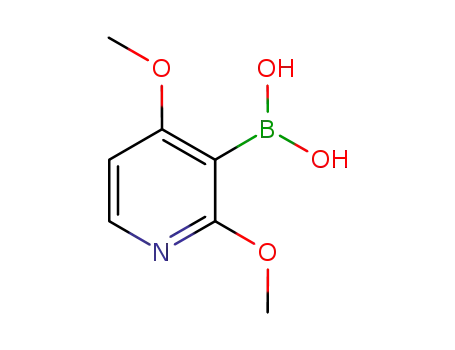 2,6-dimethoxy-3-pyridinyl-boronic acid