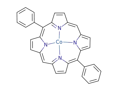 [5,15-diphenylporphyrinato]cobalt(II)