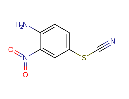 2-nitro-4-thiocyanato Aniline