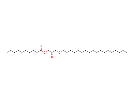 (R)-1-O-octadecyl-3-decanoyl-sn-glycerol