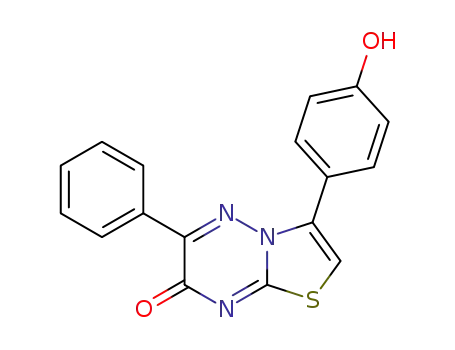 3-(4-hydroxyphenyl)-6-phenyl-7H-thiazolo[3,2-b][1,2,4]triazin-7-one