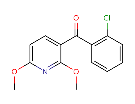 2-chlorophenyl(2,6-dimethoxypyridin-3-yl)ketone