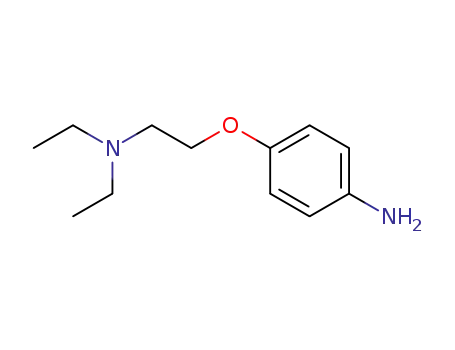 4-[2-(diethylamino)ethoxy]aniline