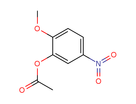 2-methoxy-5-nitrophenyl acetate