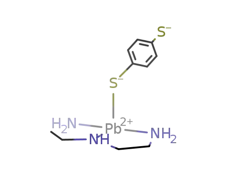 [Pb(1,4-benzenedithiolato)(diethylenetriamine)]n