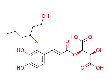 2'-(3''-sulfanylhexan-1''-ol)caftaric acid
