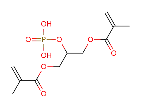 2-(Phosphonooxy)propane-1,3-diyl bismethacrylate