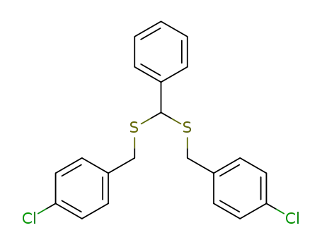 α.α-Bis-(4-chlor-benzylmercapto)-toluol