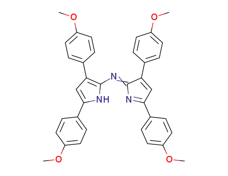 [3,5-bis(4-methoxyphenyl)-1H-pyrrol-2-yl]-[3,5-bis(4-methoxyphenyl)pyrrol-2-ylidene]amine