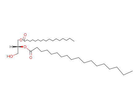 Molecular Structure of 1429-59-0 (1,2-DISTEAROYL-SN-GLYCEROL)
