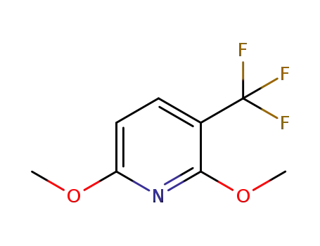 2,6-dimethoxy-3-(trifluoromethyl)pyridine