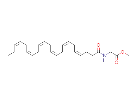 methyl 2-((4Z,7Z,10Z,13Z,16Z,19Z)-docosa-4,7,10,13,16,19-hexaenamido)acetate