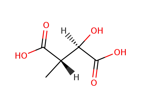 (2R,3S)-3-methylmalic acid