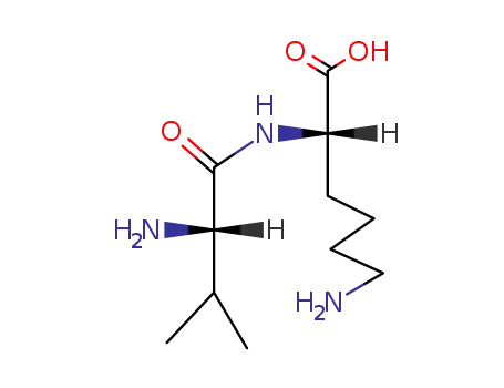 Molecular Structure of 22677-62-9 (valyllysine)