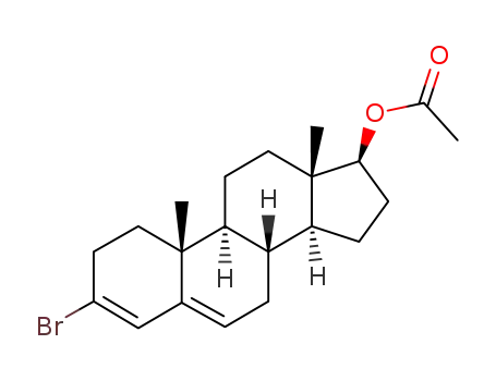 17β-Acetoxy-3-brom-androsta-3,5-dien