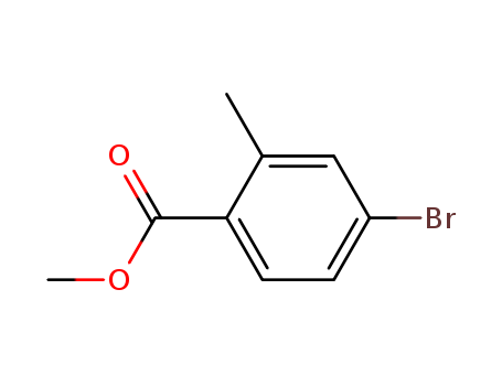Methyl 4-bromo-2-methylbenzoate