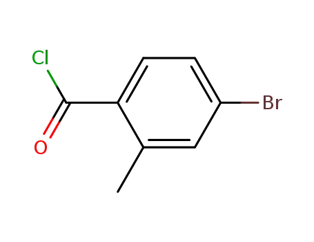4-bromo-2-methylbenzoyl chloride