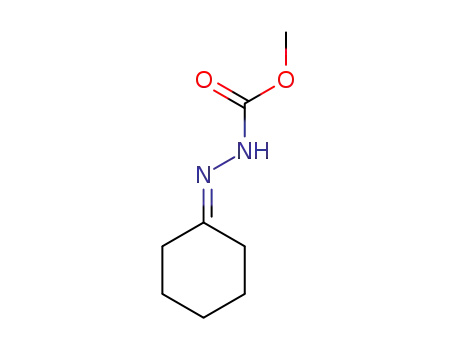3-Cyclohexylidenecarbazic acid methyl ester