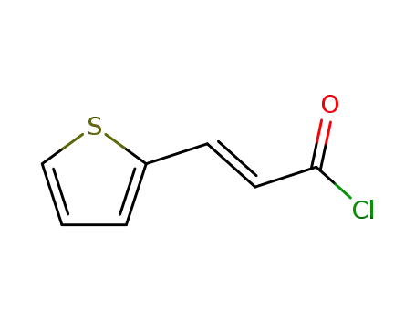 (2E)-3-(2-thiophenyl)-2-propenoyl chloride