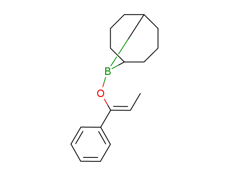 (Z)-9-(1-phenylprop-1-enyloxy)-9-borabicyclo[3.3.1]nonane
