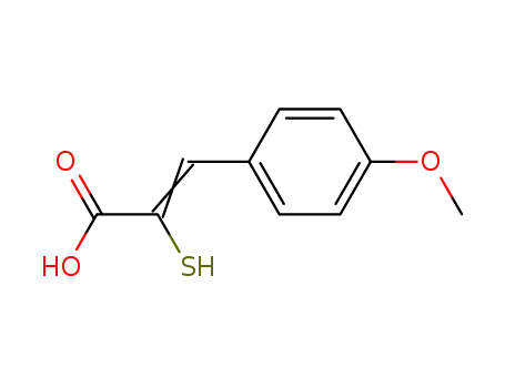 3-(4-methoxyphenyl)-2-sulfanylpropenoic acid