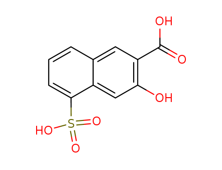 2-Naphthalenecarboxylicacid, 3-hydroxy-5-sulfo-