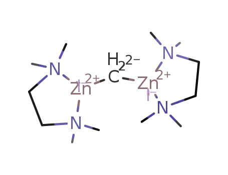 [ZnI(N,N,N',N'-tetramethylethylenediamine)]2(μ-CH2)