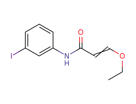 3-ethoxy-N-(3-iodophenyl)acrylamide