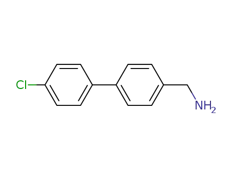 (4'-chloro-[1,1'-biphenyl]-4-yl)methanamine