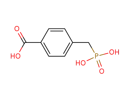 Molecular Structure of 101258-15-5 (Benzoic acid, 4-(phosphonomethyl)-)
