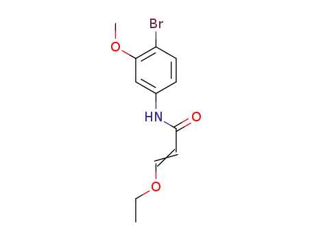 (E/Z)-N-(4-bromo-3-methoxyphenyl)-3-ethoxyacrylamide