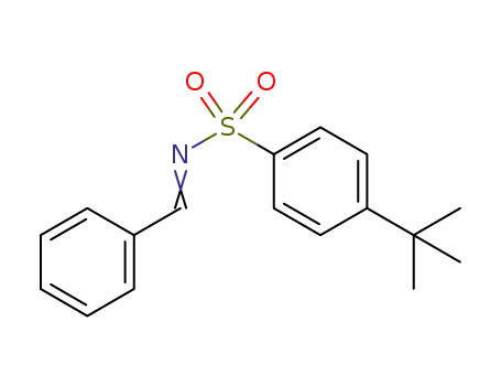 N-benzylidene-4-(tert-butyl)benzenesulfonamide