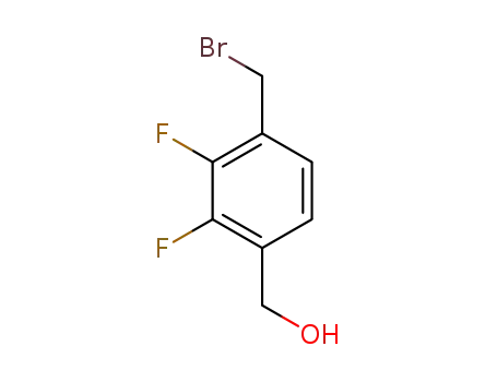 (4-bromomethyl-2,3-difluoro-phenyl)-methanol