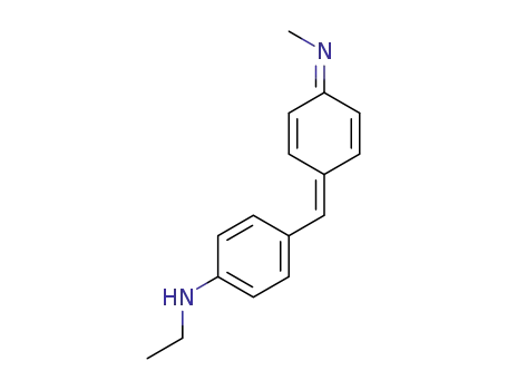 N-ethyl-4-4-{[4-(methylimino)cyclohexa-2,5-dien-1-ylidene]methyl}aniline