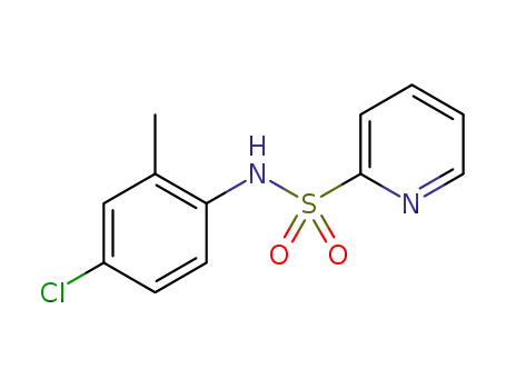 N-(4-chloro-2-methylphenyl)pyridine-2-sulfonamide