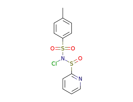 N-chloro-N-(4-methylbenzenesulfonyl)-pyridine-2-sulfinamide