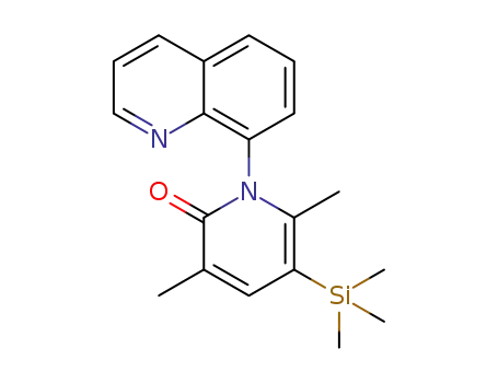 3,6-dimethyl-5-trimethylsilyl-1-(quinolin-8-yl)pyridin-2(1H)-one