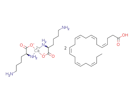 calcium bis-lysinate bis-DHA