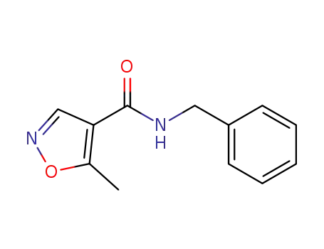 N-benzyl-5-methylisoxazole-4-carboxamide