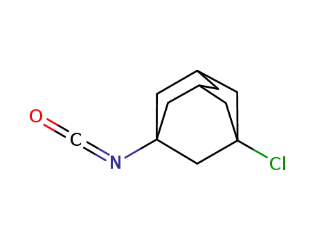 3-chloro-1-isocyanatoadamantane